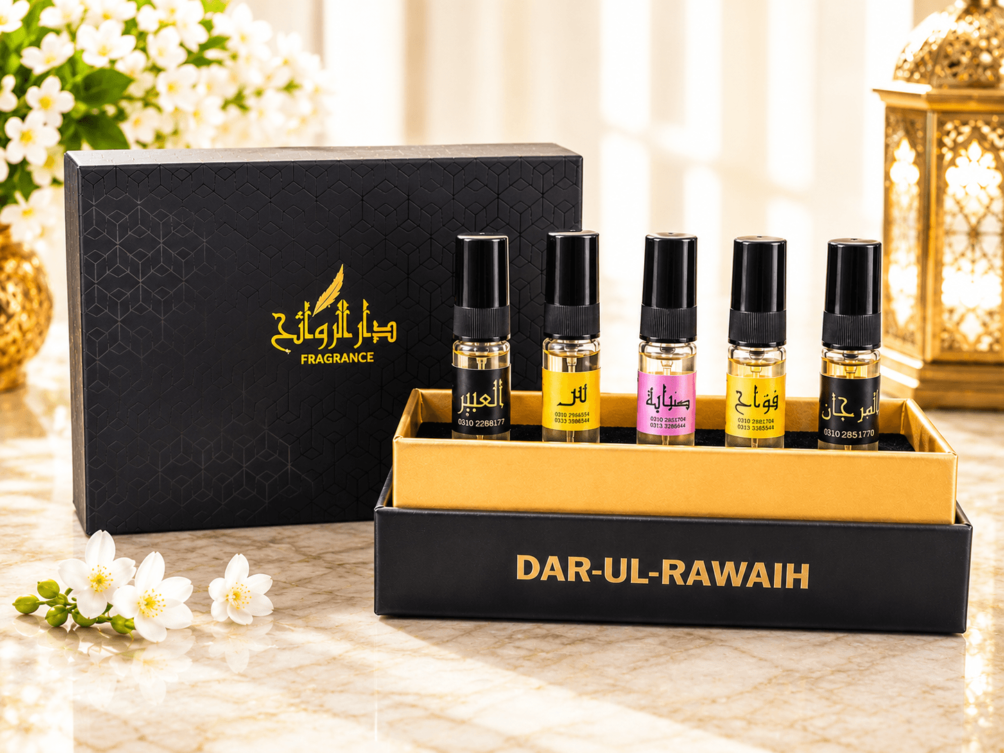 3ml Testers Pack